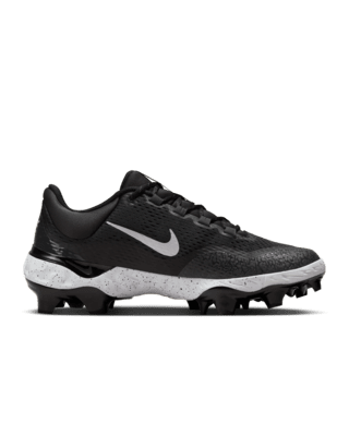 ナイキ　Nike Alpha Huarache Elite 4 MCS Nike Alpha Huarache Elite 4 MCS Black Baseball Cleats Size Men's 7